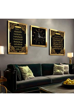 تابلو طلائی MDF Zevahir Mobilya Dekorasyon - کد 300083920