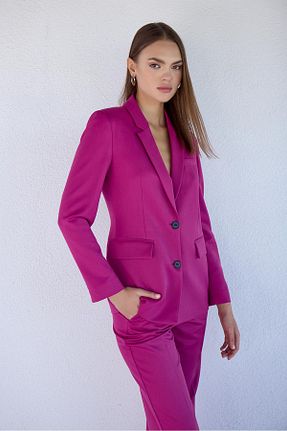 کت صورتی زنانه رگولار Masha Kate - کد 869250924