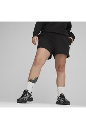 شلوارک و برمودا مشکی زنانه رگولار Puma - کد 836048583