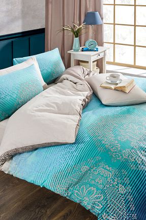 روتختی دونفره رنگی پنبه ای TABEA HOME - کد 869259832