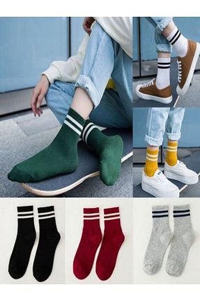 جوراب رنگی زنانه پنبه ای Sky Socks - کد 869710714