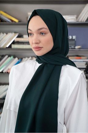 شال سبز زنانه Medine İpeği A/F fezah prive - کد 869258146