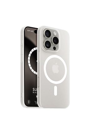 کاور و قاب سفید iPhone 15 Pro Max Buff - کد 869252961