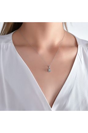 گردنبند الماس سفید 0,01 - 0,20 Ariş - کد 869252598