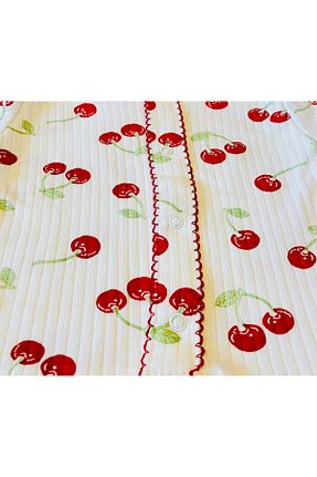 ست نوزادی قرمز بچه گانه پنبه ای anne dokunuşu gibi KUZUM BEBE - کد 869269895