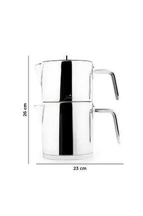کتری رنگی استیل (فولاد) Jumbo - کد 3338303