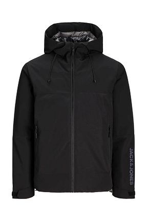 کاپشن مشکی مردانه رگولار Jack & Jones - کد 869052022