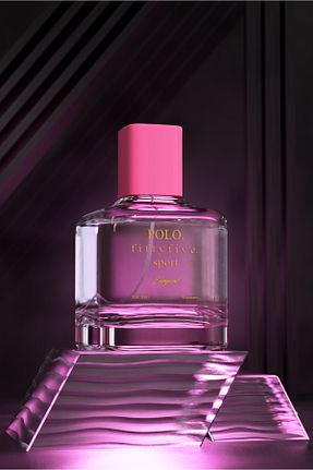 ادکلن سفید زنانه Polo55 - کد 4010258