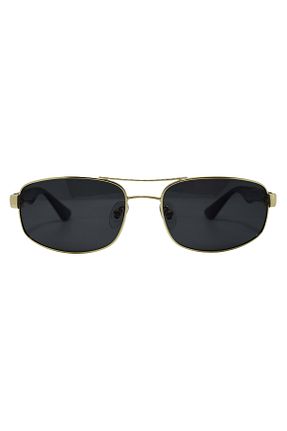 عینک آفتابی زرد مردانه پلاریزه Slazenger - کد 869277286