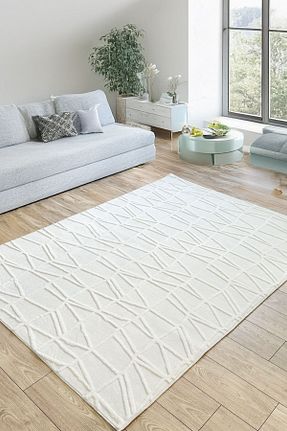 فرش بژ زیره ضد لغزش Decomia Home - کد 869277028