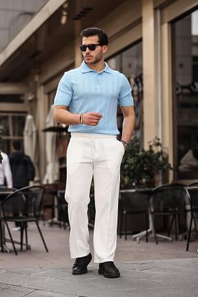 شلوار نباتی مردانه پنبه ای Valiberta - کد 821189741