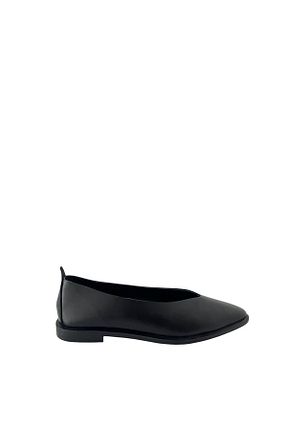 کفش پاشنه بلند کلاسیک مشکی زنانه چرم Saracshoes - کد 864778770
