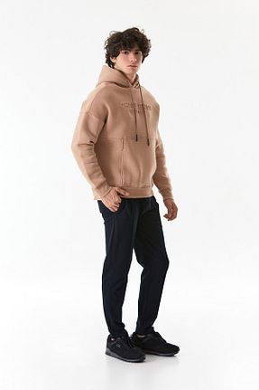 شلوار کرمگن سرمه ای مردانه رگولار Fullamoda - کد 869293405