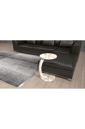 میز عسلی سفید MDF USTAELİ - کد 869286248