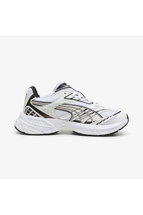 کفش اسنیکر بنفش مردانه PU Puma - کد 814548110