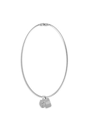 گردنبند استیل ( فولاد ) متالیک مردانه استیل (فولاد) Guess - کد 245267619