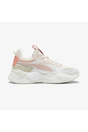 کفش اسنیکر سفید زنانه بند دار Puma - کد 869295084