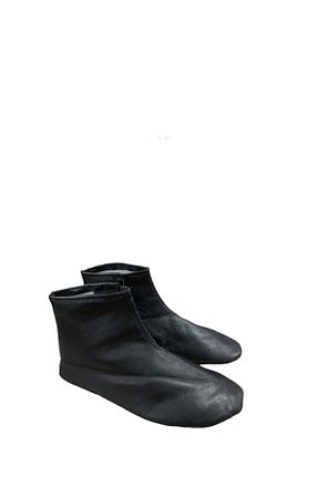 جوراب مشکی زنانه چرم خالص Daytex - کد 869309971
