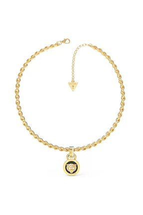 گردنبند استیل ( فولاد ) طلائی زنانه استیل (فولاد) Guess - کد 245302394