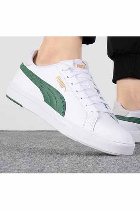 کفش اسنیکر سفید مردانه بند دار Puma - کد 869307375