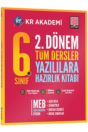 درسی و کتب کمک آموزشی KR Akademi Yayınları - کد 812055744