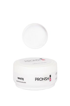 ناخن مصنوعی و اکسسوری سفید Pronsh - کد 858475026