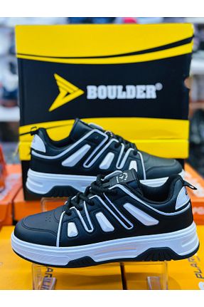 کفش اسنیکر مشکی زنانه بند دار BOULDER - کد 869375614
