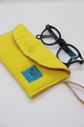 قاب عینک زرد زنانه Mamma Mia Home - کد 869379436