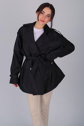 کت مشکی زنانه رگولار FACETTE - کد 772633573