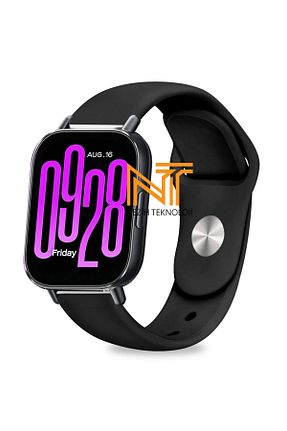 بند ساعت هوشمند مشکی Nezih Case - کد 869404525