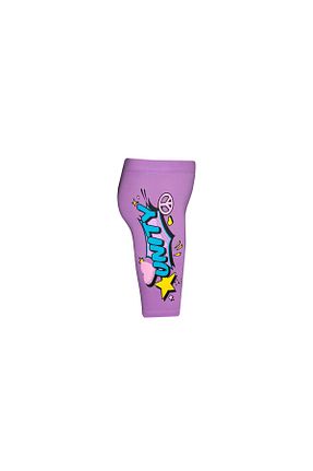 شلوارک و برمودا بنفش بچه گانه رگولار LOVETTI - کد 685484509
