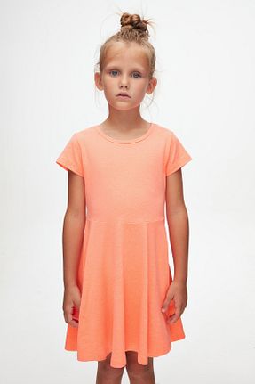 لباس نارنجی بچه گانه بافت LOVETTI - کد 737913636