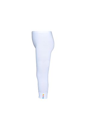 ساق شلواری سفید بچه گانه بافت LOVETTI - کد 786376919