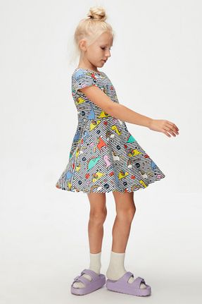 لباس رنگی بچه گانه بافتنی LOVETTI - کد 730926068