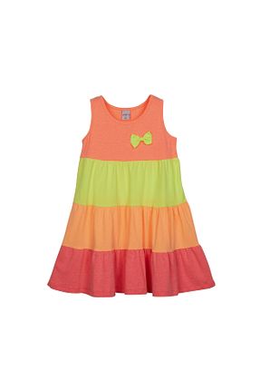 لباس نارنجی بچه گانه بافتنی LOVETTI - کد 784258336
