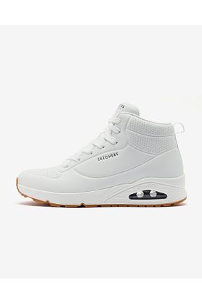 کفش پیاده روی سفید مردانه چرم مصنوعی Skechers - کد 869445879
