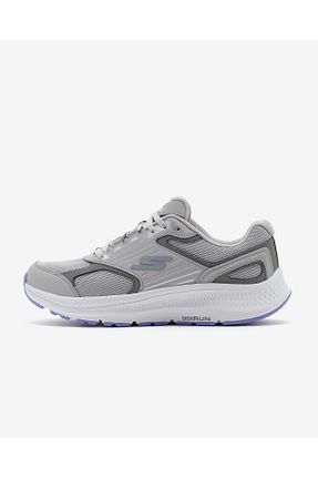 کفش اسنیکر زرشکی زنانه بند دار Skechers - کد 846513523