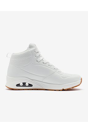 کفش پیاده روی سفید مردانه چرم مصنوعی Skechers - کد 869445879