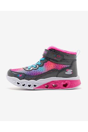 بوت / نیم بوت سرمه ای زنانه چرم مصنوعی Skechers - کد 749974465