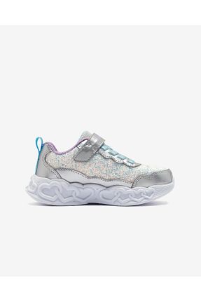 کفش اسنیکر بچه گانه چسبی Skechers - کد 858094780