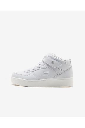 کفش اسنیکر سفید مردانه چسبی Skechers - کد 750864223