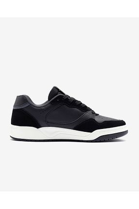 کفش اسنیکر مشکی مردانه بند دار Skechers - کد 845145248