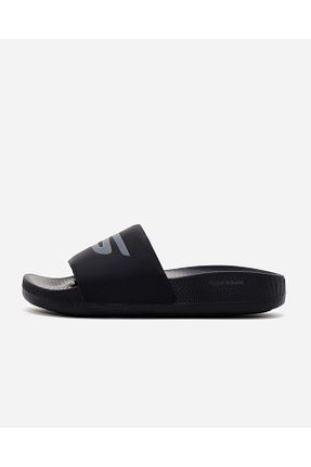 دمپائی مشکی مردانه پاشنه تخت Skechers - کد 743507807