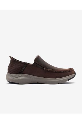کفش پیاده روی قهوه ای مردانه Skechers - کد 869445856