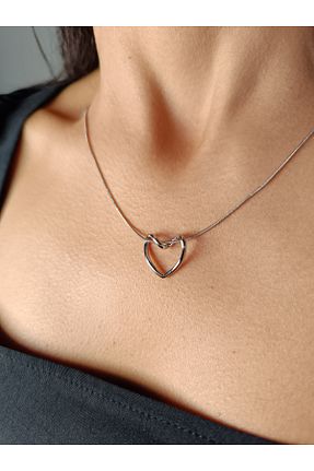گردنبند استیل ( فولاد ) زنانه استیل (فولاد) Yzc Unique Accessories - کد 869493749