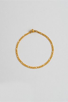 دستبند استیل (فولاد) زرد مردانه استیل (فولاد) So Chic - کد 869506808