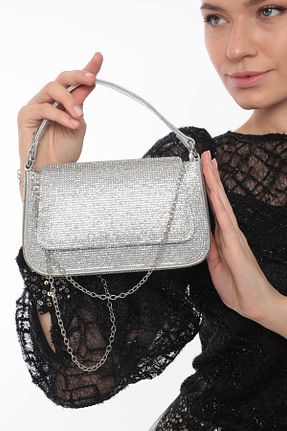 کیف مجلسی زنانه چرم مصنوعی womenacs - کد 868625596
