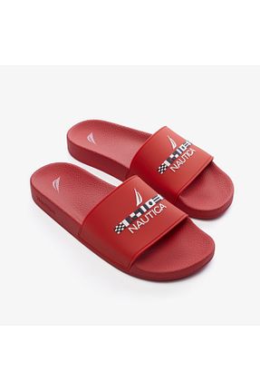 دمپائی قرمز مردانه پلی اورتان Nautica - کد 731599641