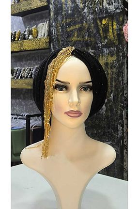 کلاه شنای حجاب مشکی زنانه zagreus - کد 869567952