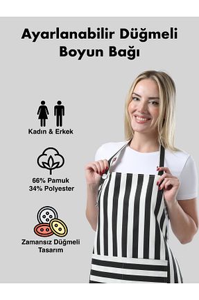 دستکش و پیشبندآشپزخانه مشکی TOSHEX - کد 869536028